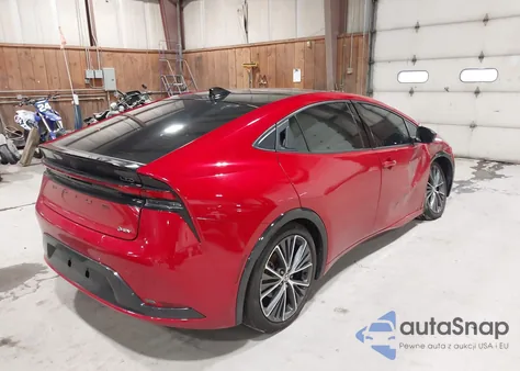 2023 Toyota Prius Limited Awd-E z USA, uszkodzony, nr VIN JTDADABU6P3001354